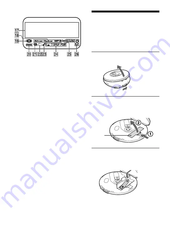 Sony ATRAC CD WALKMAN NE320 (Spanish) Manual Del Usuario Download Page 42