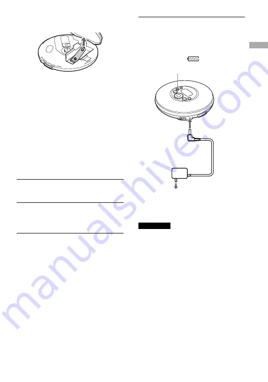 Sony ATRAC CD WALKMAN NE320 (Spanish) Manual Del Usuario Download Page 43