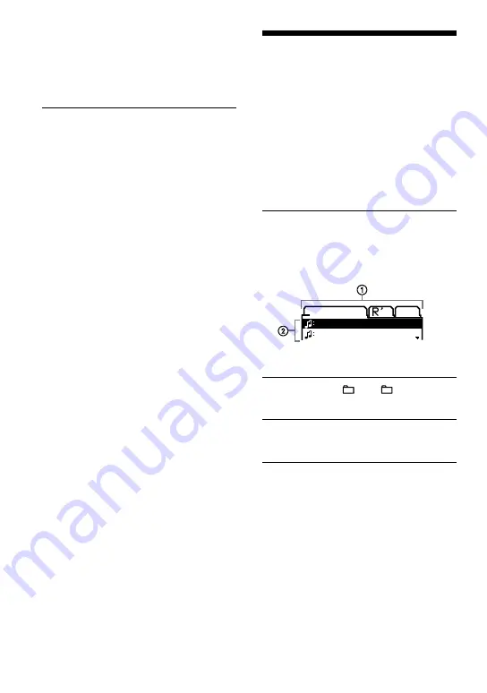 Sony ATRAC CD WALKMAN NE320 (Spanish) Manual Del Usuario Download Page 48