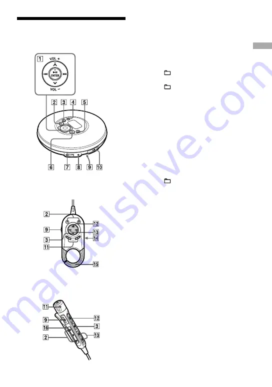 Sony ATRAC CD WALKMAN NE320 (Spanish) Manual Del Usuario Download Page 73