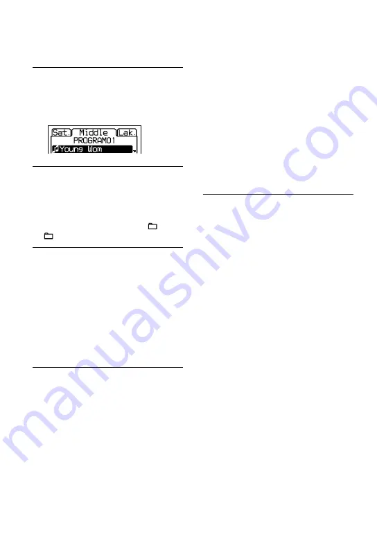 Sony ATRAC CD WALKMAN NE320 (Spanish) Manual Del Usuario Download Page 86