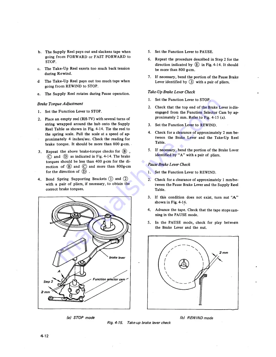 Sony AV-3600 Service Manual Download Page 30