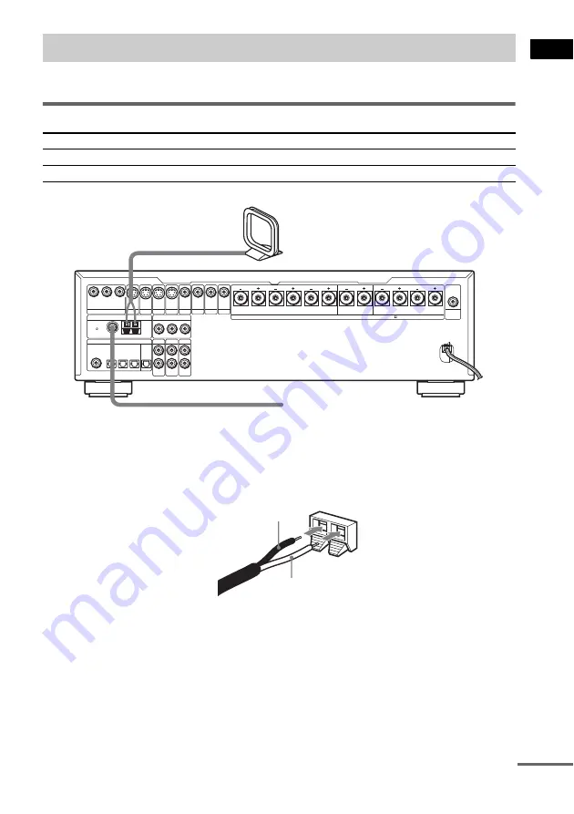 Sony AVD-C700ES - 5 Dvd Changer/receiver Скачать руководство пользователя страница 113