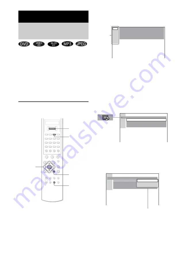 Sony AVD-C700ES - 5 Dvd Changer/receiver Скачать руководство пользователя страница 172