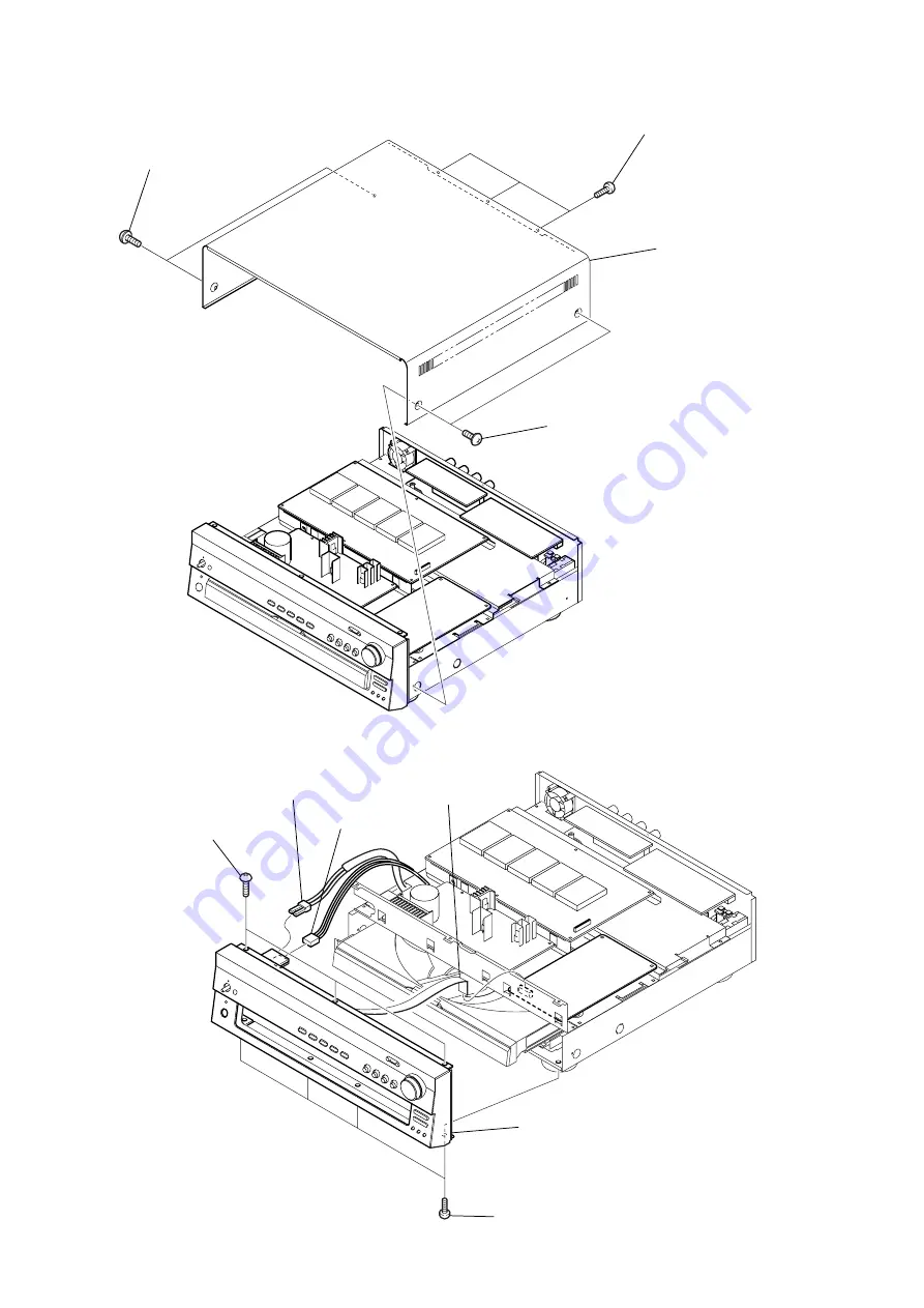 Sony AVD-C70ES Скачать руководство пользователя страница 10