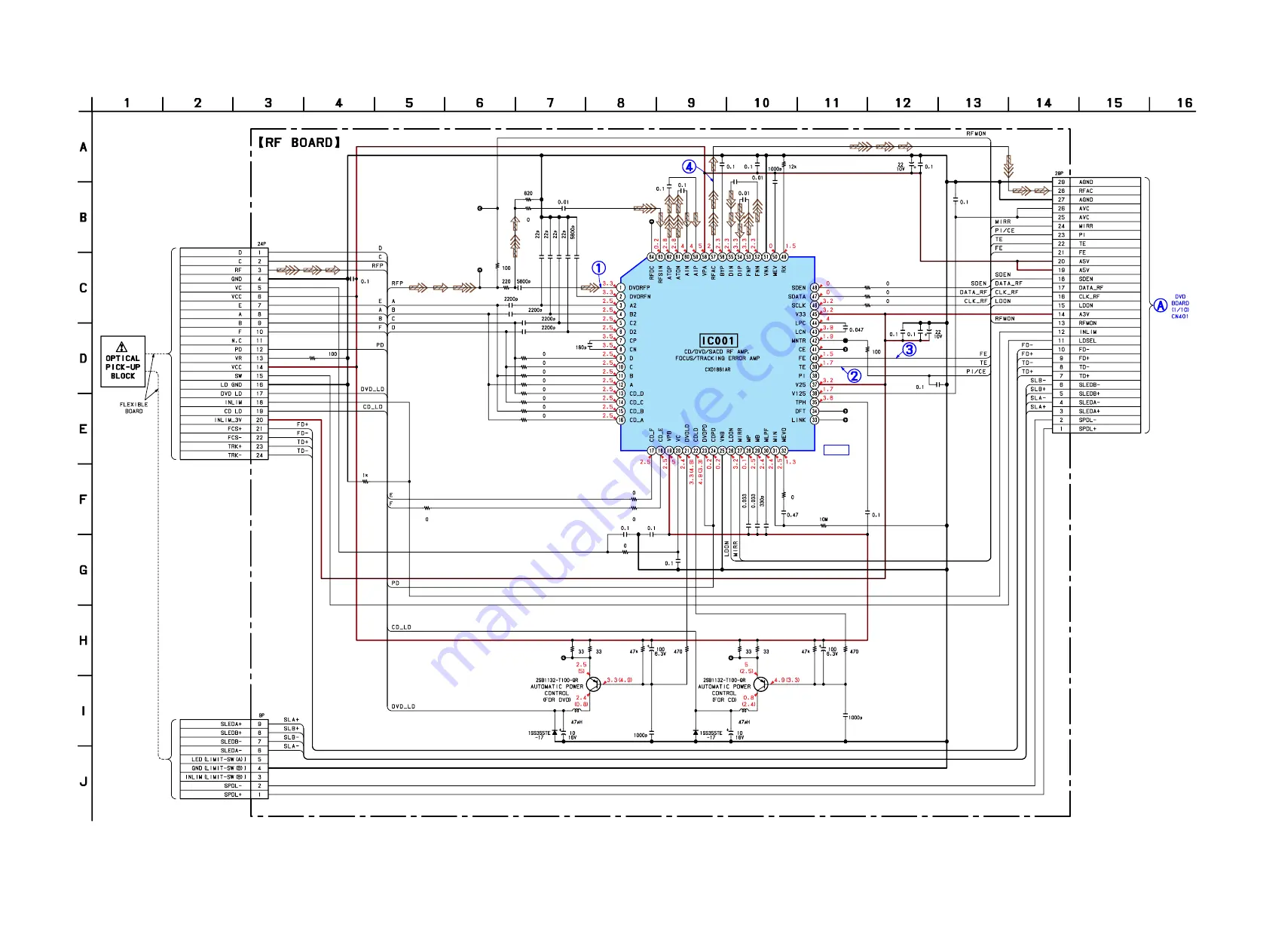 Sony AVD-C70ES Скачать руководство пользователя страница 45