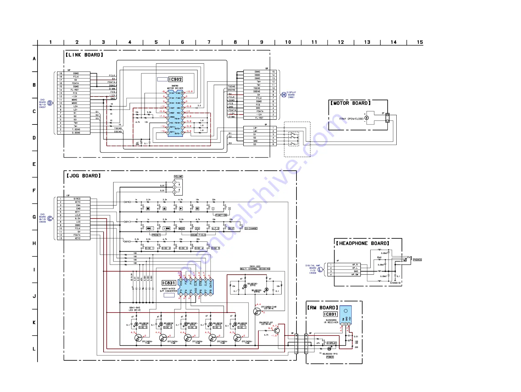 Sony AVD-C70ES Service Manual Download Page 69