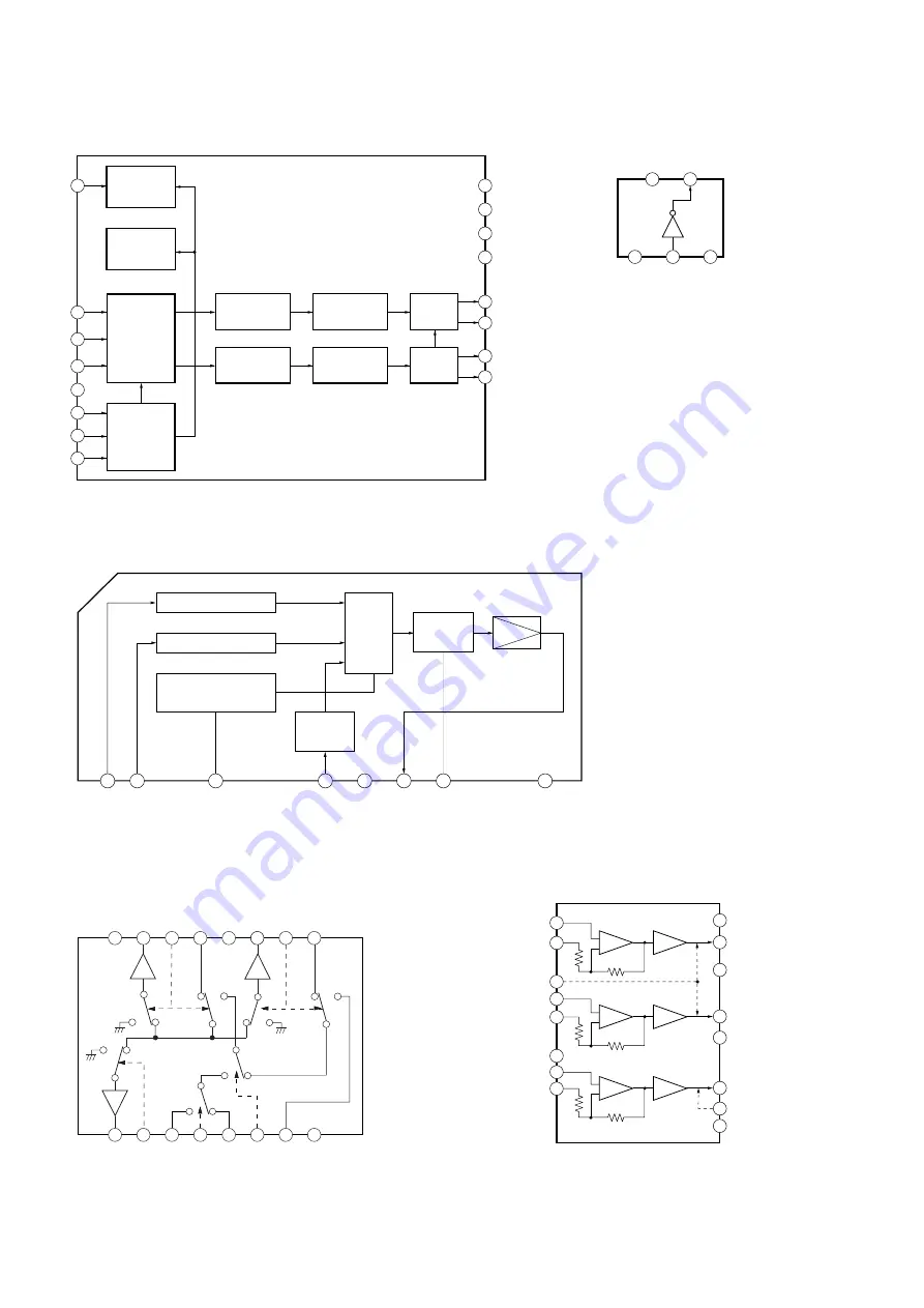 Sony AVD-C70ES Service Manual Download Page 80