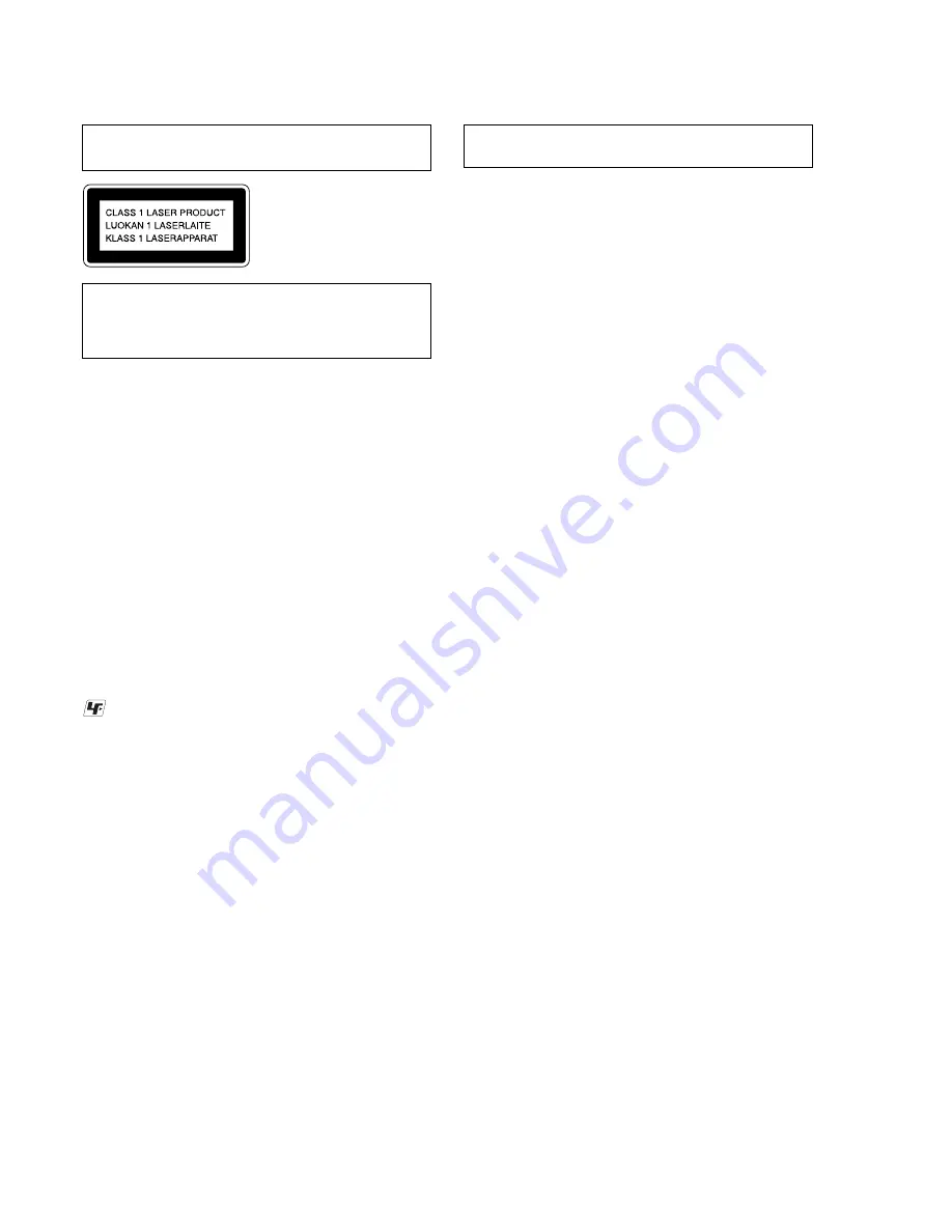 Sony AVD-K150B Service Manual Download Page 2