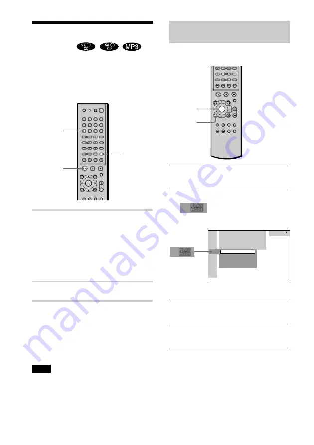 Sony AVD-S50 Operating Instructions Manual Download Page 38