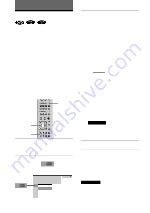 Sony AVD-S50 Operating Instructions Manual Download Page 130