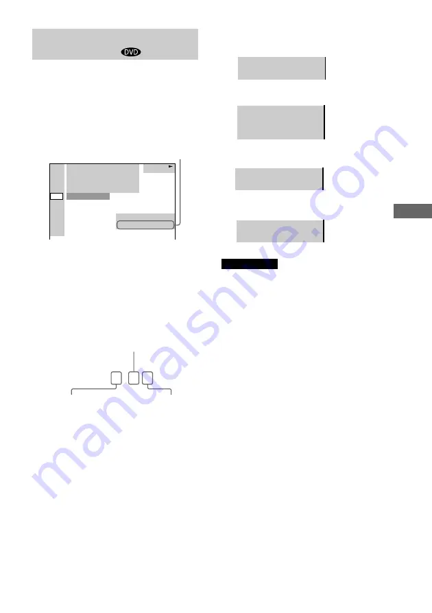 Sony AVD-S50 Operating Instructions Manual Download Page 131