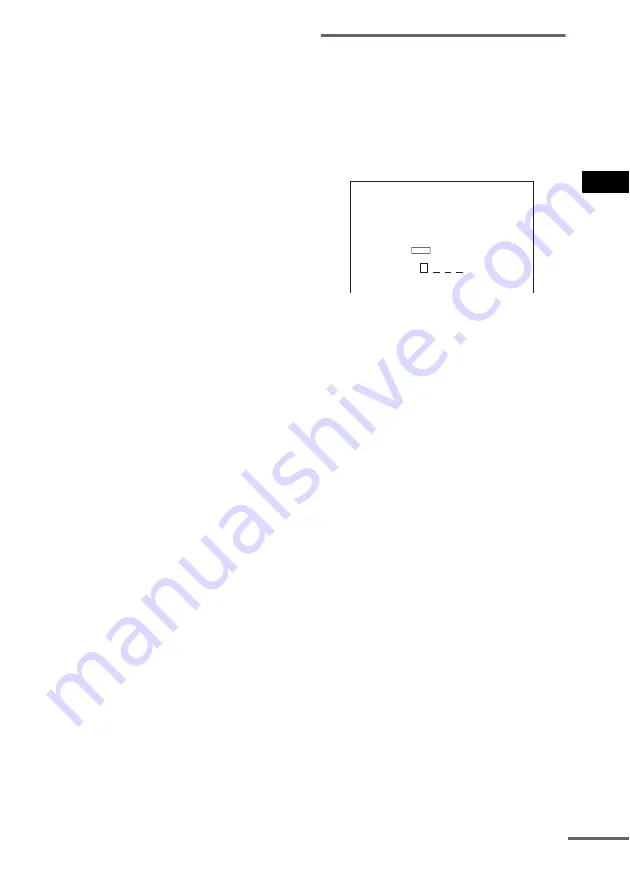 Sony AVD-S500ES - Dvd Player/receiver Operating Instructions Manual Download Page 55