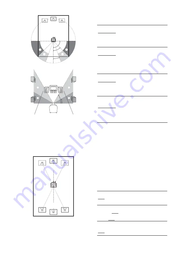 Sony AVD-S500ES - Dvd Player/receiver Operating Instructions Manual Download Page 164