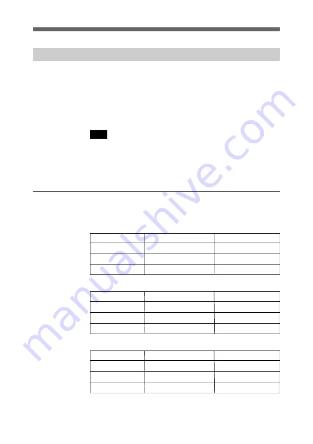 Sony BC-L120 Operation Manual Download Page 12