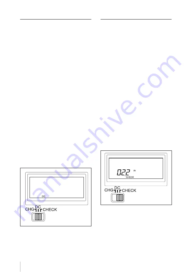 Sony BC-L160 Operation Manual Download Page 16