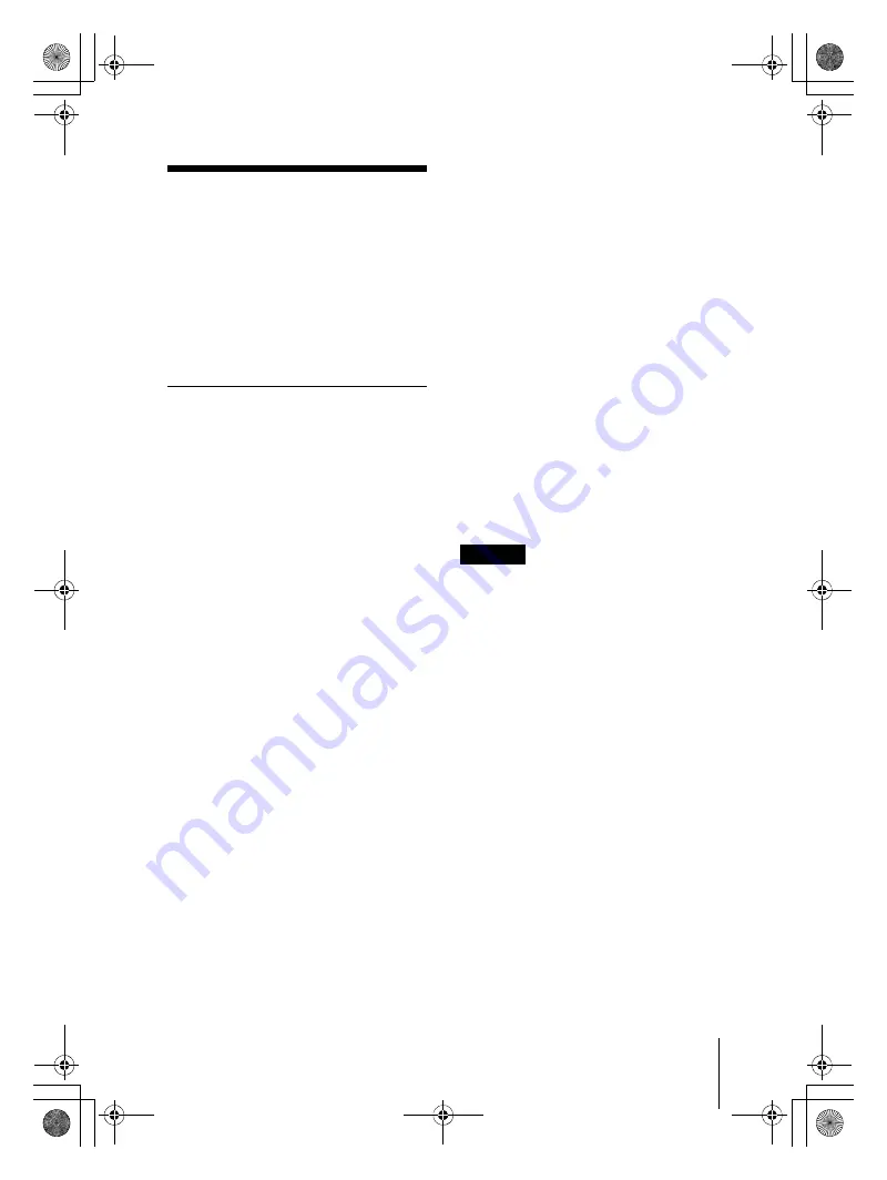 Sony BC-L160 Operation Manual Download Page 51