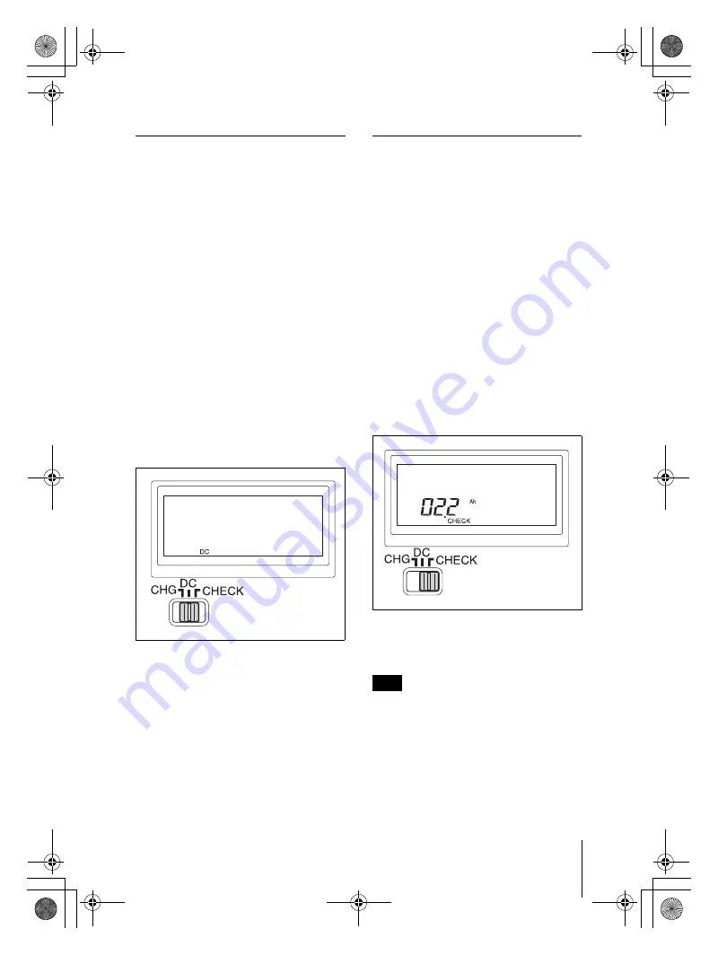 Sony BC-L160 Скачать руководство пользователя страница 99