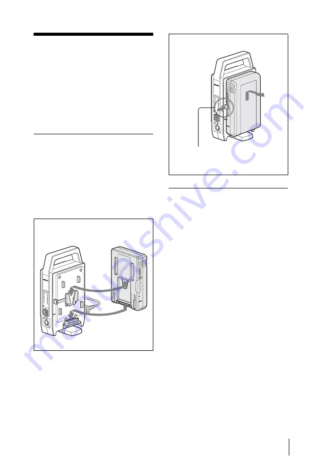 Sony BC-L70A Скачать руководство пользователя страница 13