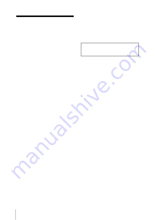 Sony BC-L70A Operation Manual Download Page 22