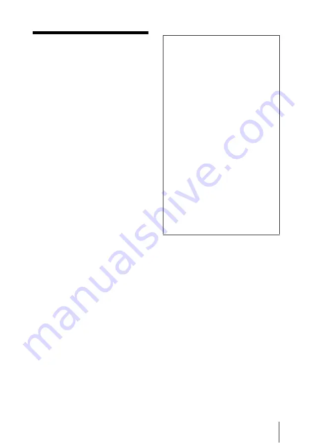 Sony BC-L70A Operation Manual Download Page 27