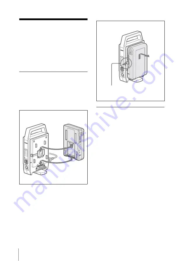 Sony BC-L70A Скачать руководство пользователя страница 46