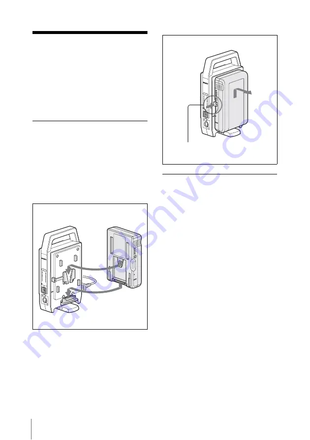 Sony BC-L70A Скачать руководство пользователя страница 66