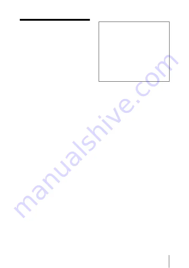 Sony BC-L70A Operation Manual Download Page 77