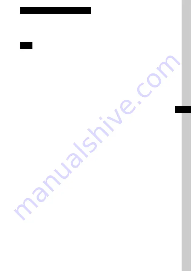 Sony BC-L70A Operation Manual Download Page 79