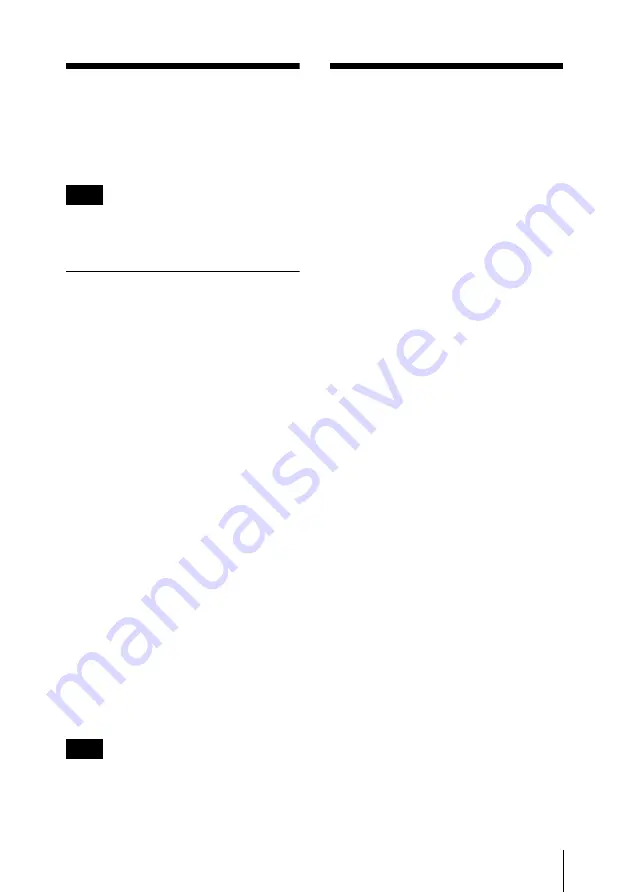 Sony BC-L70A Operation Manual Download Page 81