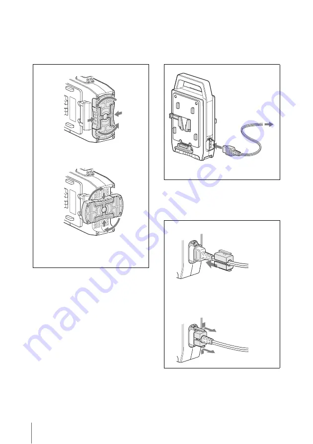 Sony BC-L70A Operation Manual Download Page 84