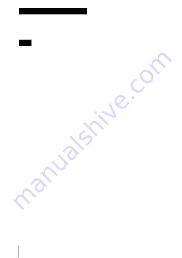 Sony BC-L70A Operation Manual Download Page 88