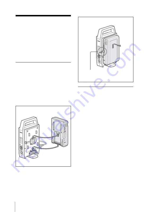 Sony BC-L70A Скачать руководство пользователя страница 106