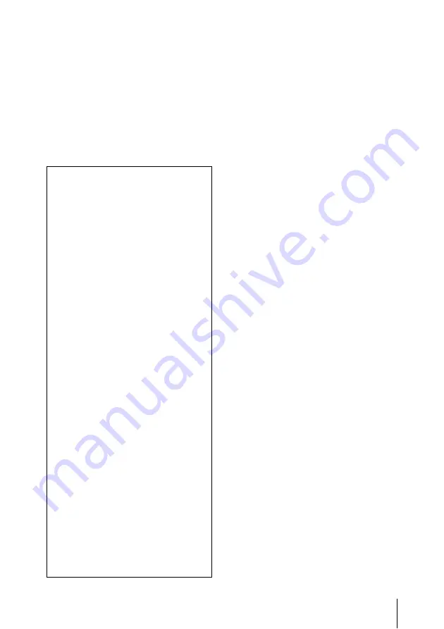 Sony BC-L70A Operation Manual Download Page 109