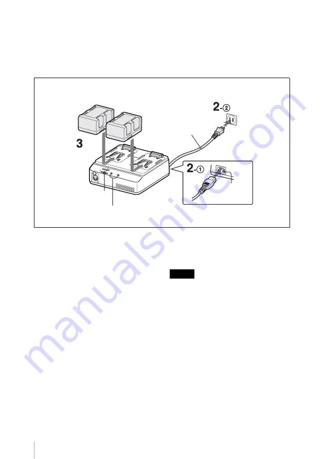 Sony BC-L90 Operation Manual Download Page 12