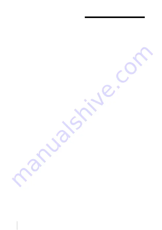 Sony BC-L90 Operation Manual Download Page 14