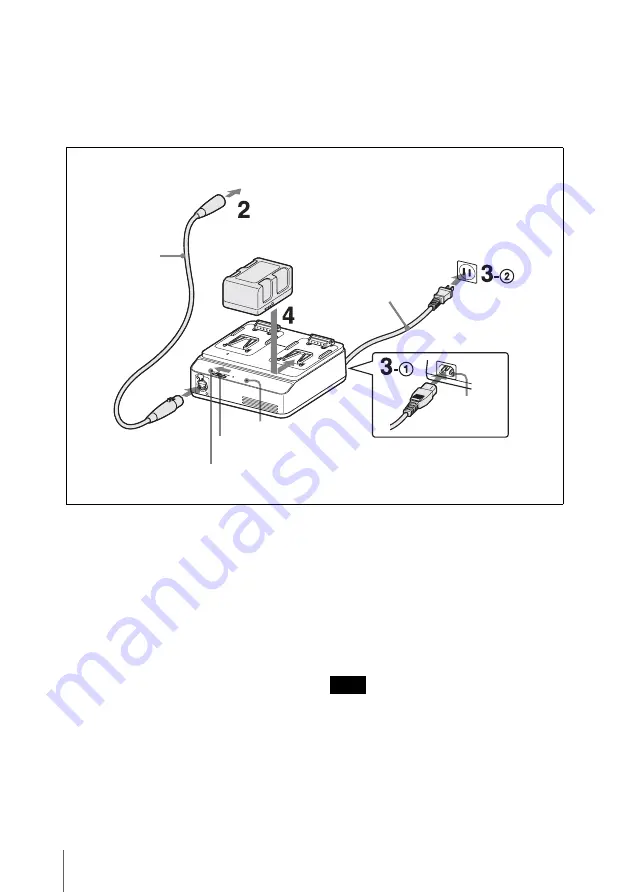 Sony BC-L90 Operation Manual Download Page 66