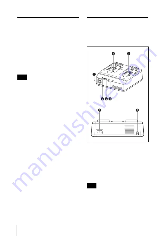 Sony BC-L90 Operation Manual Download Page 80