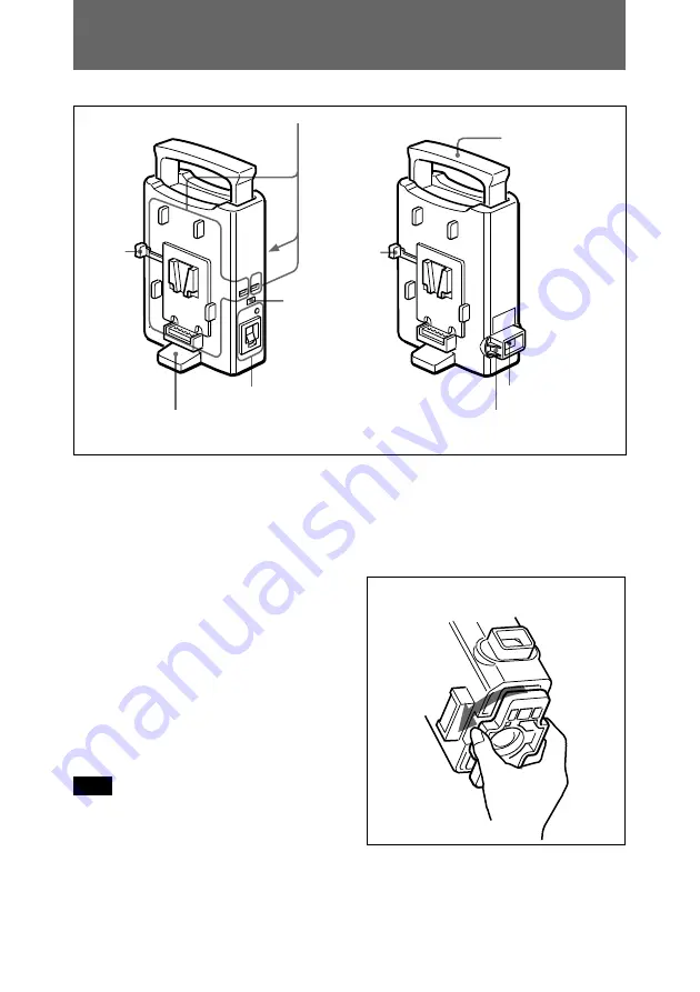 Sony BC-M50 Operating Instructions Manual Download Page 28