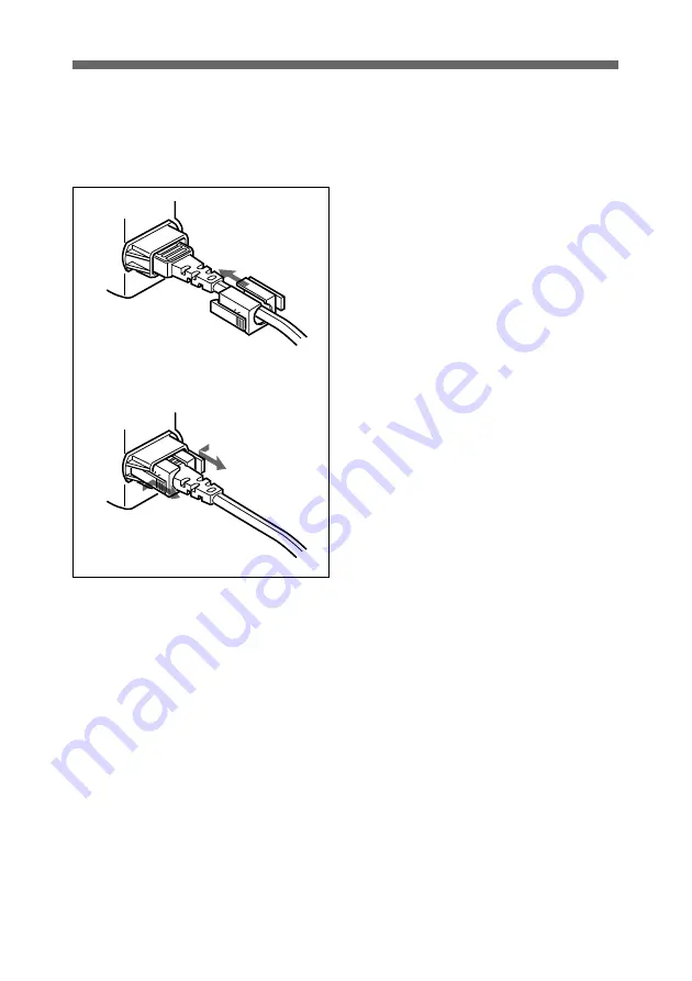 Sony BC-M50 Operating Instructions Manual Download Page 30