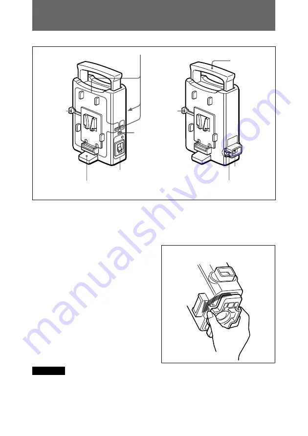 Sony BC-M50 Operating Instructions Manual Download Page 42