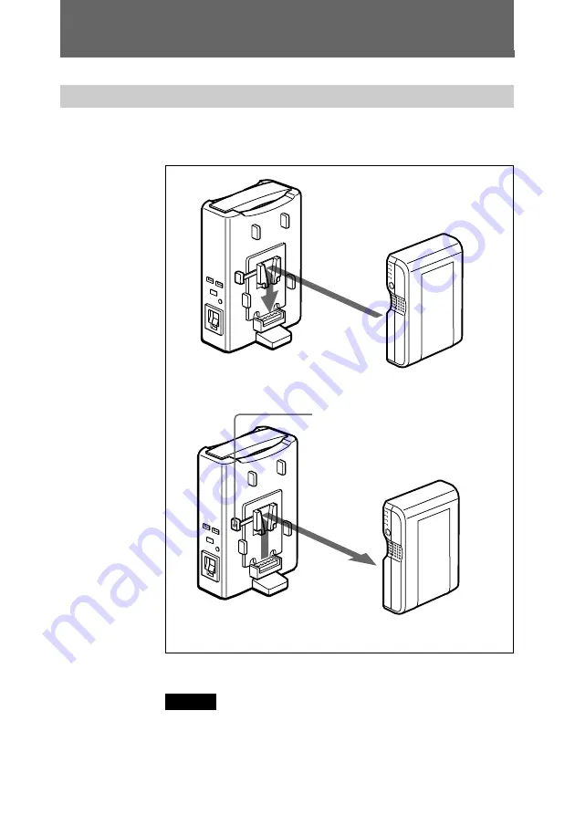 Sony BC-M50 Operating Instructions Manual Download Page 59