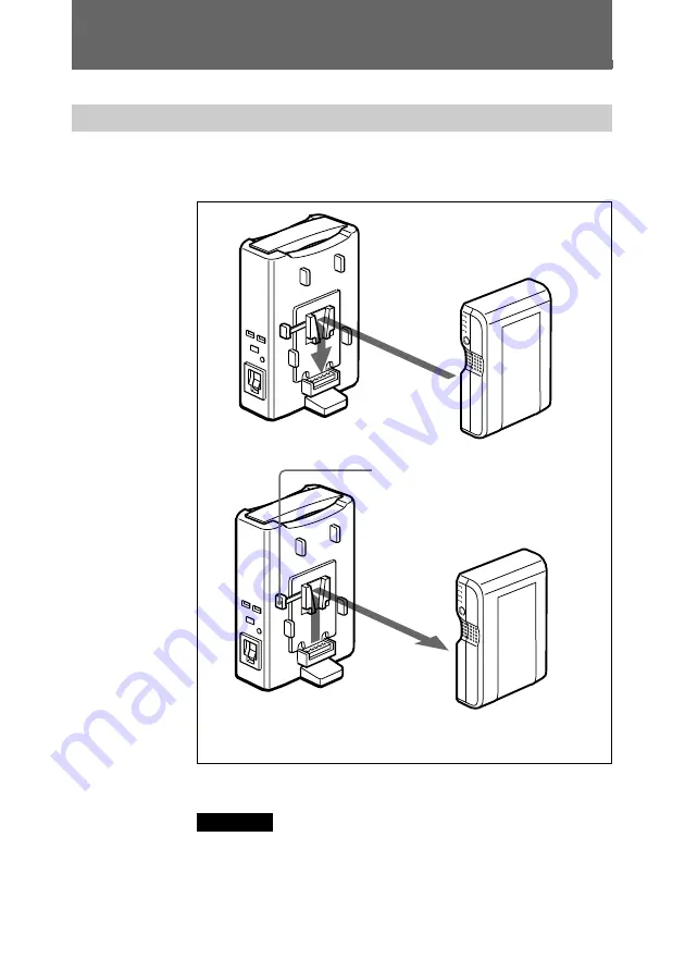 Sony BC-M50 Operating Instructions Manual Download Page 73