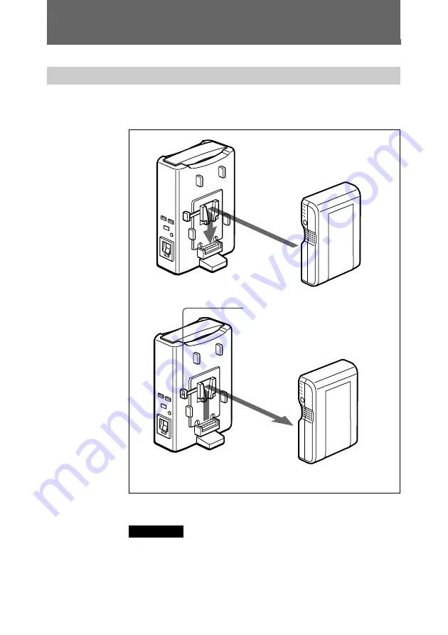 Sony BC-M50 Operating Instructions Manual Download Page 87