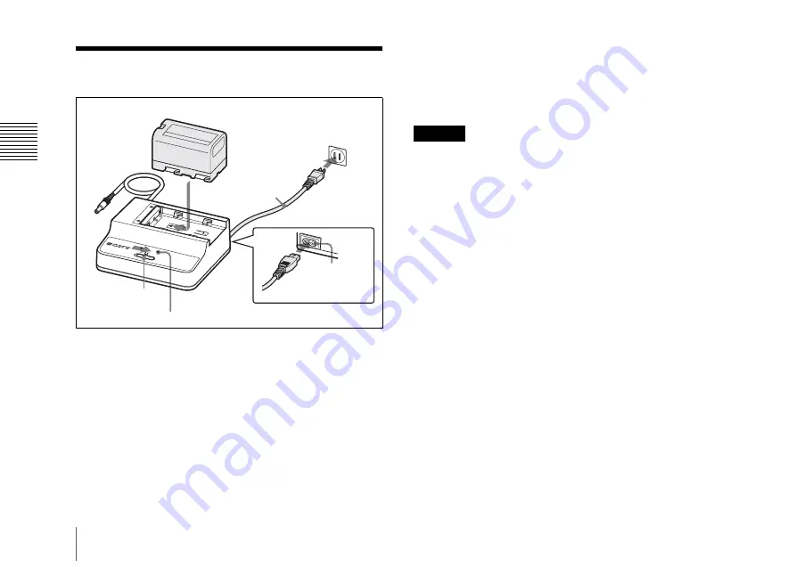 Sony BC-U1A Operating Instructions Manual Download Page 32