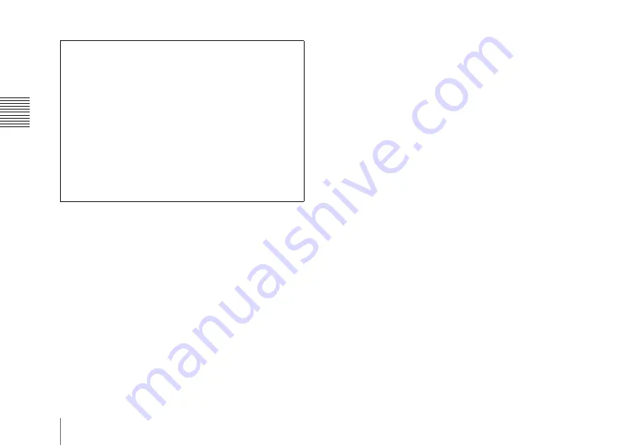 Sony BC-U1A Operating Instructions Manual Download Page 48