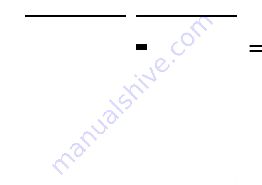 Sony BC-U1A Operating Instructions Manual Download Page 51