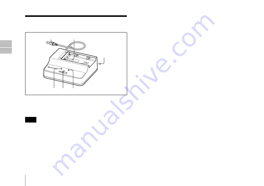 Sony BC-U1A Operating Instructions Manual Download Page 52