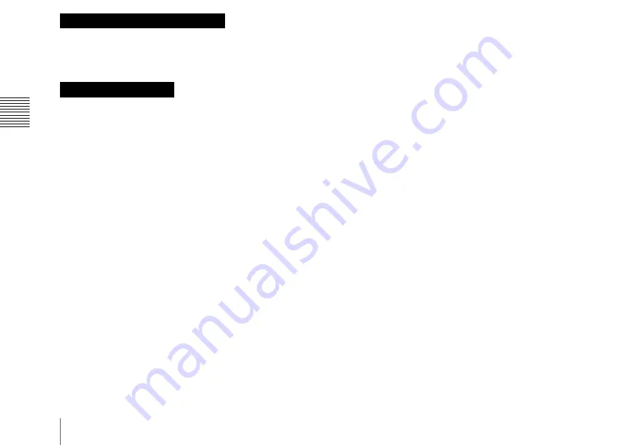 Sony BC-U1A Operating Instructions Manual Download Page 68