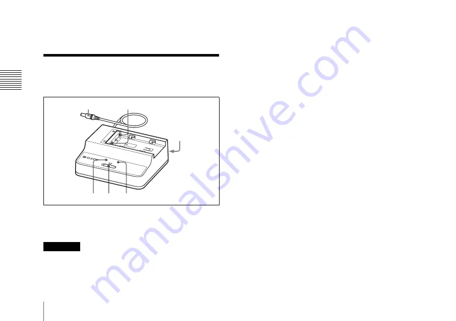 Sony BC-U1A Скачать руководство пользователя страница 78